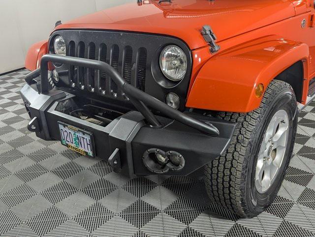 used 2015 Jeep Wrangler Unlimited car, priced at $19,982