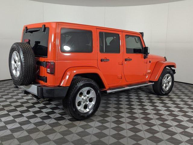 used 2015 Jeep Wrangler Unlimited car, priced at $19,982