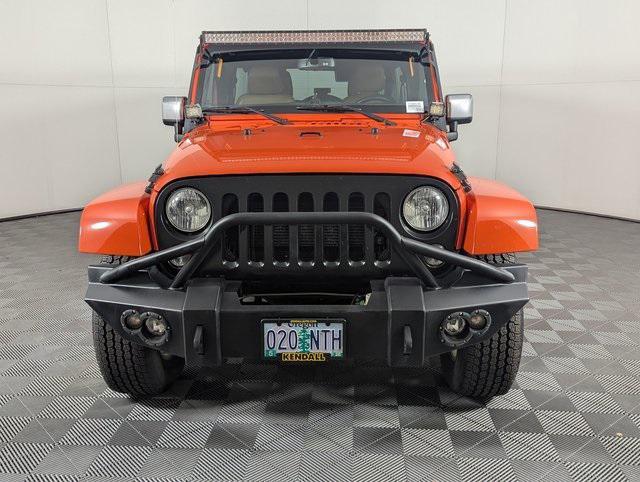 used 2015 Jeep Wrangler Unlimited car, priced at $19,982