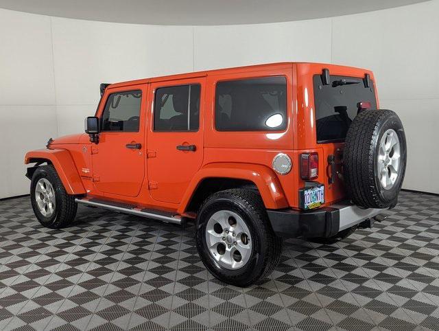 used 2015 Jeep Wrangler Unlimited car, priced at $19,982