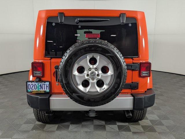 used 2015 Jeep Wrangler Unlimited car, priced at $19,982