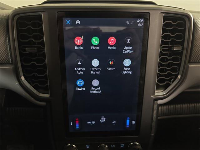 used 2025 Ford Ranger car, priced at $33,989