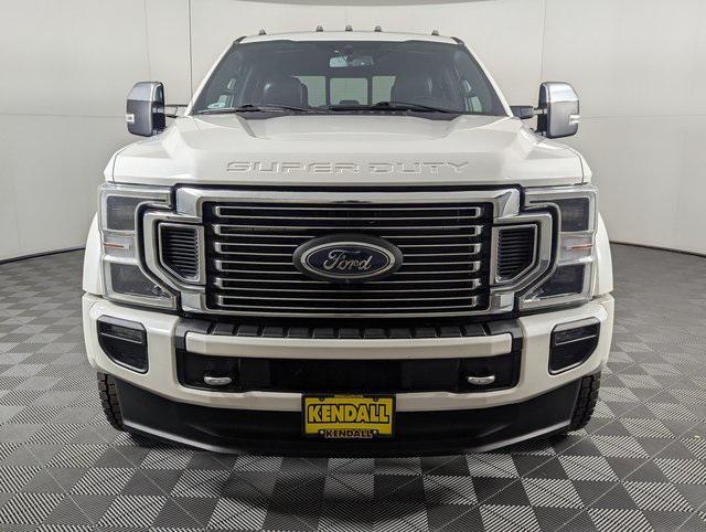 used 2021 Ford F-450 car, priced at $77,982