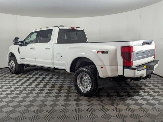 used 2021 Ford F-450 car, priced at $77,982