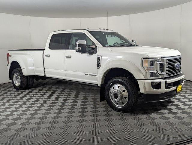 used 2021 Ford F-450 car, priced at $77,982