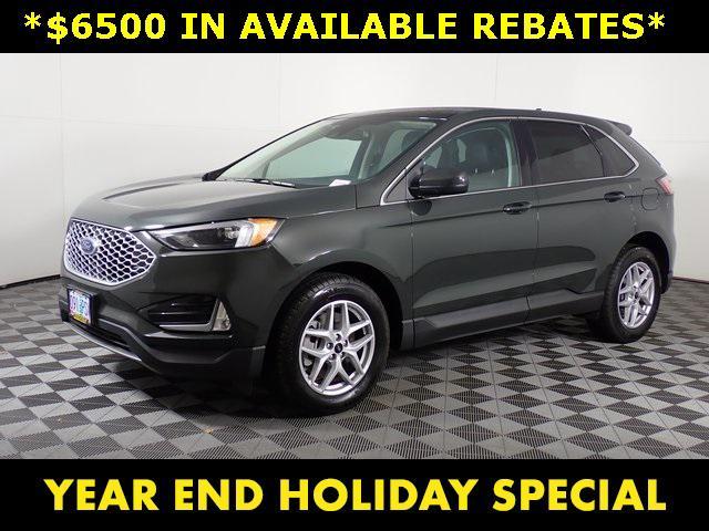 used 2024 Ford Edge car, priced at $34,981