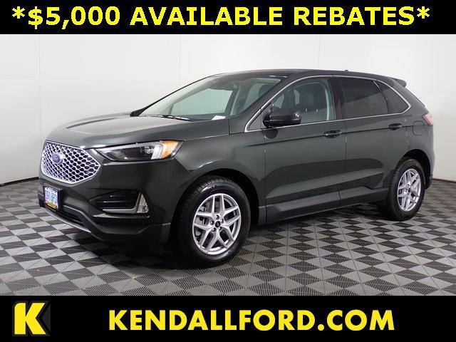 used 2024 Ford Edge car, priced at $34,981