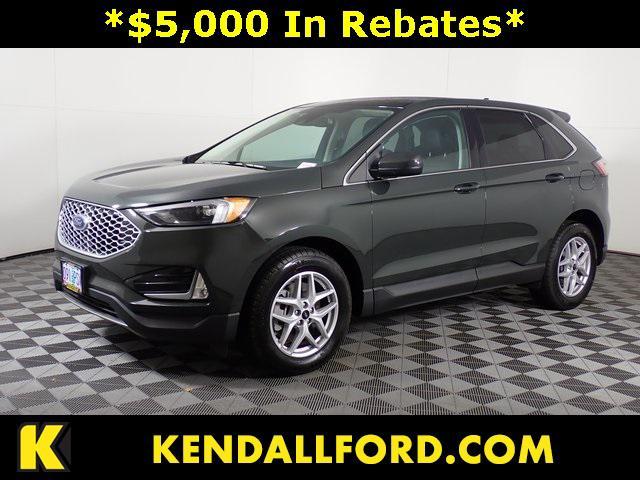 used 2024 Ford Edge car, priced at $36,985