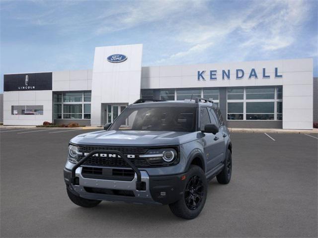 new 2025 Ford Bronco Sport car, priced at $44,670