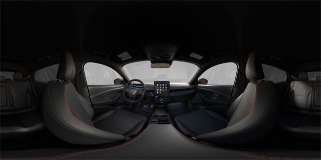 new 2025 Ford Mustang Mach-E car, priced at $54,835