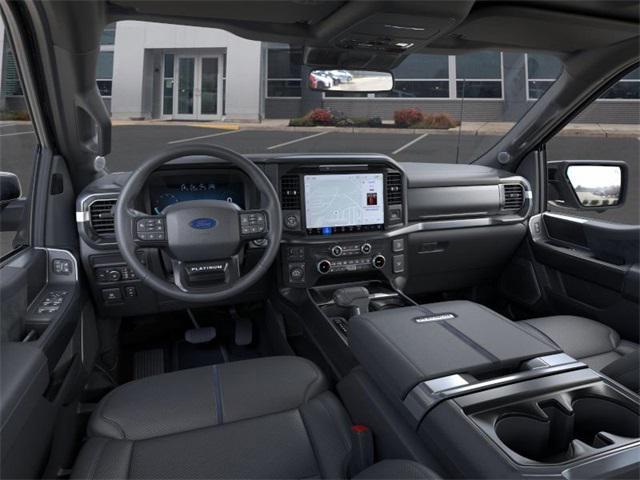 new 2025 Ford F-150 car, priced at $83,870