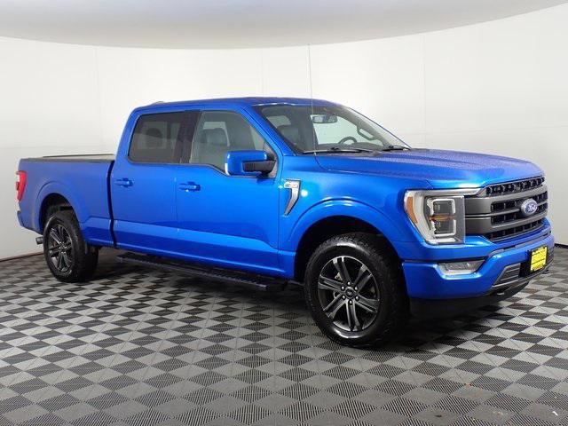 used 2021 Ford F-150 car, priced at $44,981