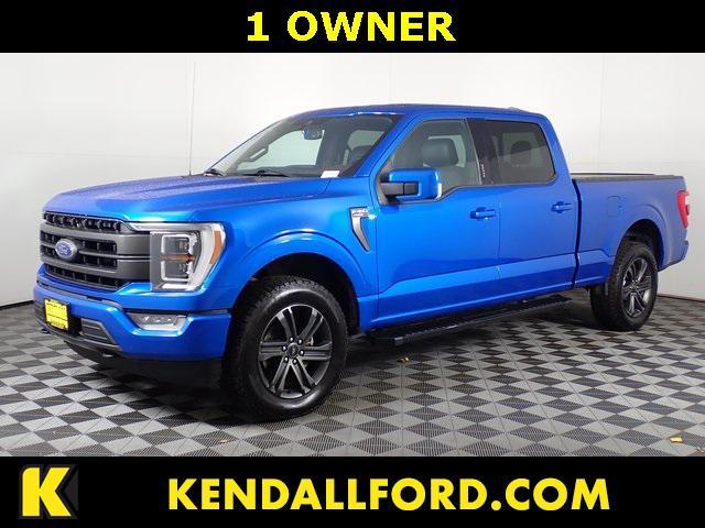 used 2021 Ford F-150 car, priced at $44,981