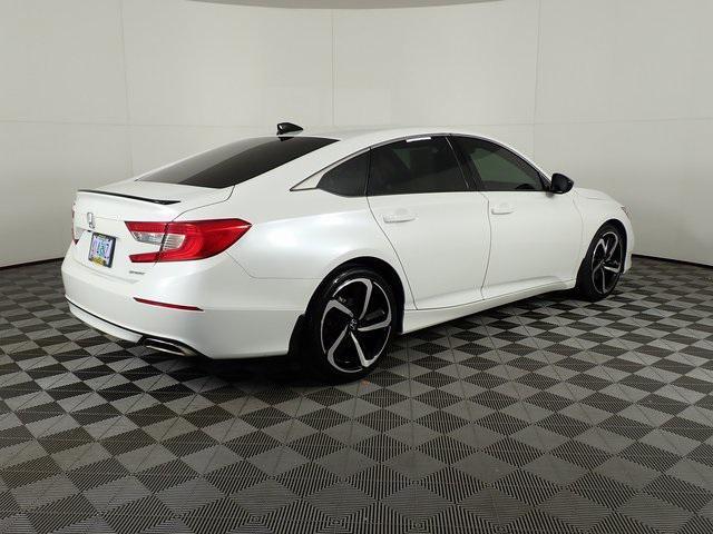 used 2022 Honda Accord car, priced at $27,481