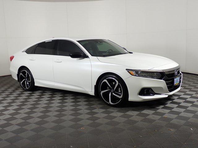 used 2022 Honda Accord car, priced at $27,481