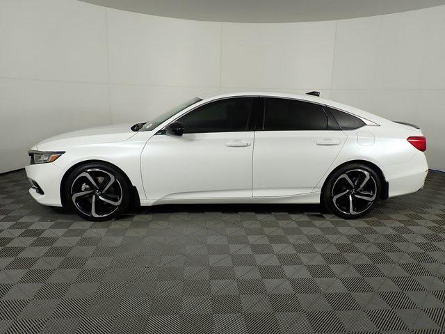 used 2022 Honda Accord car, priced at $27,481