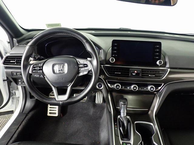 used 2022 Honda Accord car, priced at $27,481