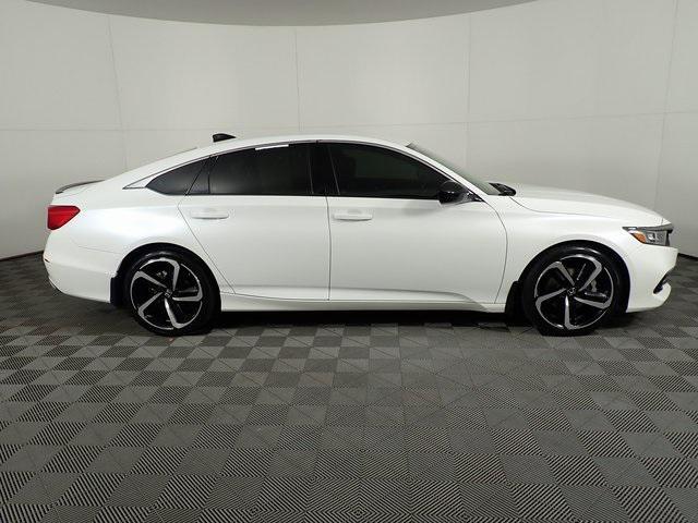 used 2022 Honda Accord car, priced at $27,481