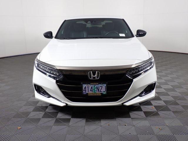 used 2022 Honda Accord car, priced at $27,481