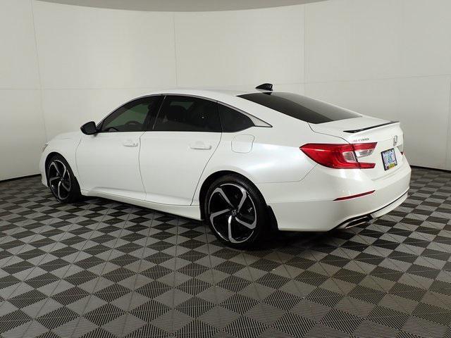 used 2022 Honda Accord car, priced at $27,481