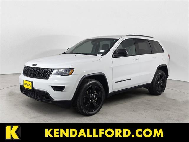used 2018 Jeep Grand Cherokee car, priced at $21,982