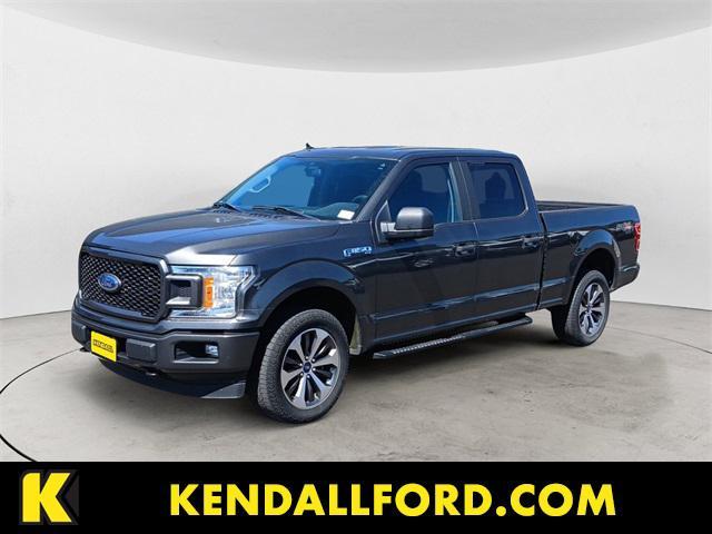 used 2020 Ford F-150 car