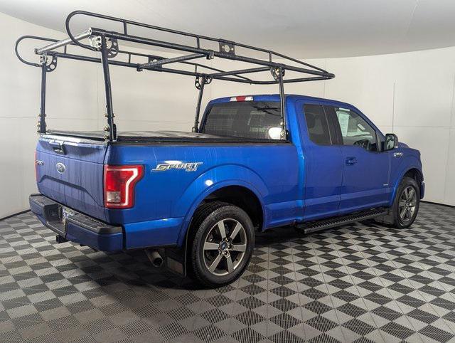 used 2017 Ford F-150 car, priced at $24,981