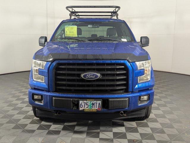 used 2017 Ford F-150 car, priced at $24,981