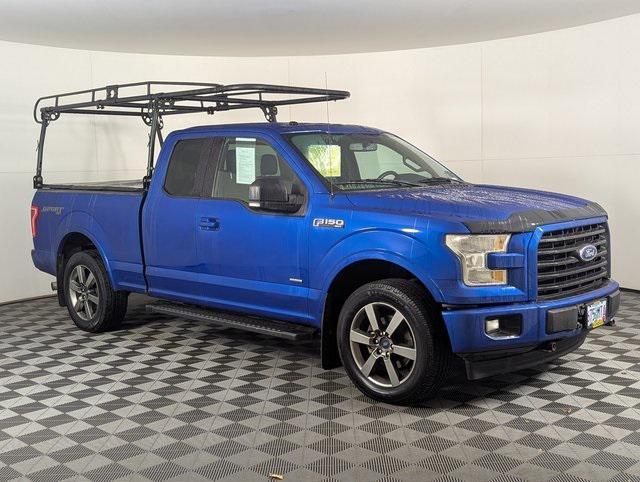 used 2017 Ford F-150 car, priced at $24,981