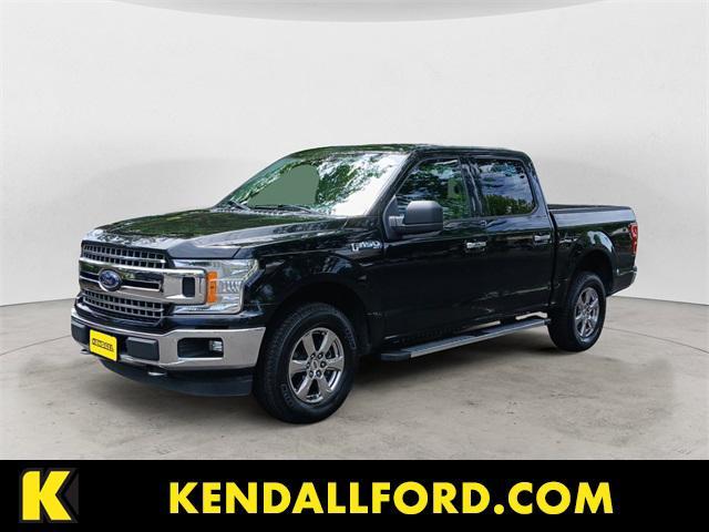 used 2018 Ford F-150 car, priced at $29,981