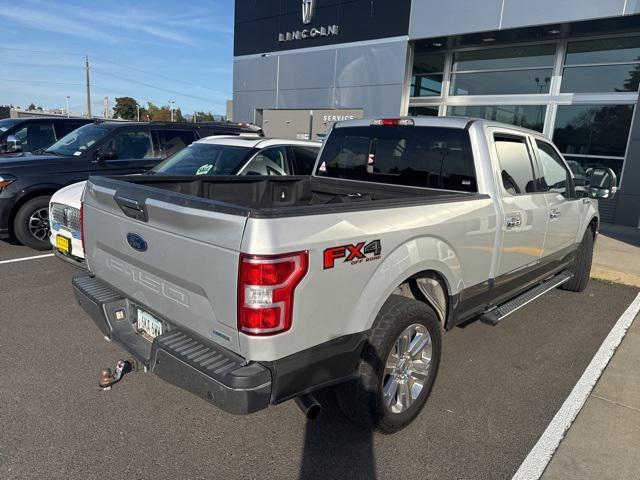 used 2019 Ford F-150 car, priced at $34,981