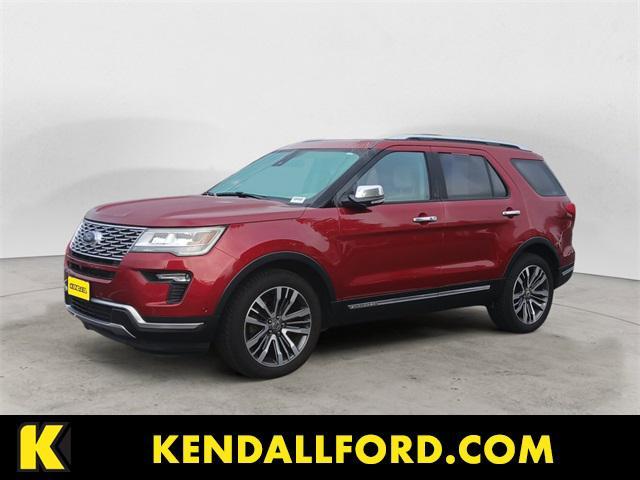 used 2018 Ford Explorer car, priced at $29,981
