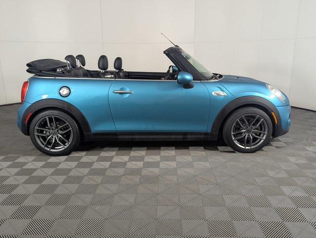 used 2017 MINI Convertible car, priced at $21,489