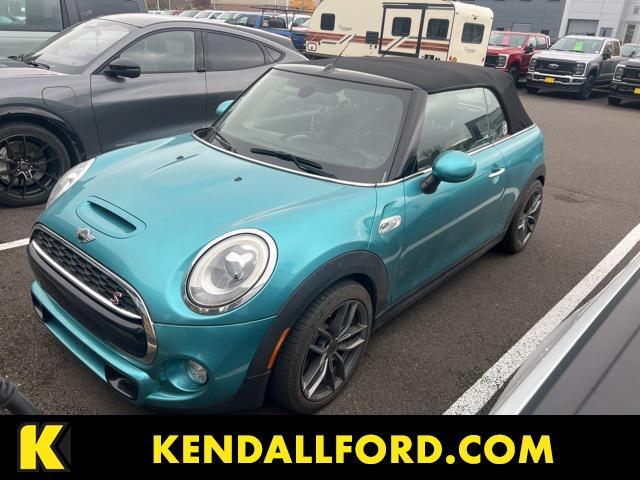 used 2017 MINI Convertible car, priced at $23,981