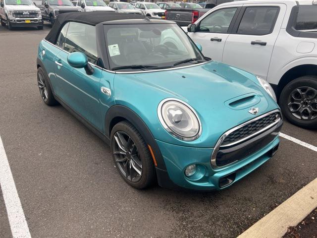 used 2017 MINI Convertible car, priced at $23,981