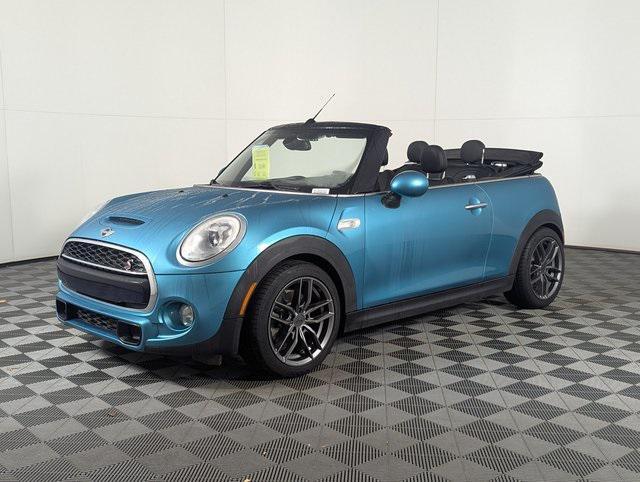 used 2017 MINI Convertible car, priced at $23,981