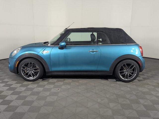 used 2017 MINI Convertible car, priced at $21,489