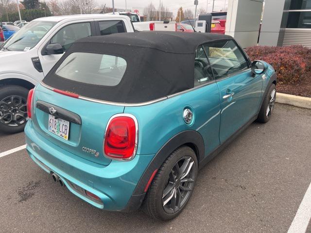 used 2017 MINI Convertible car, priced at $23,981