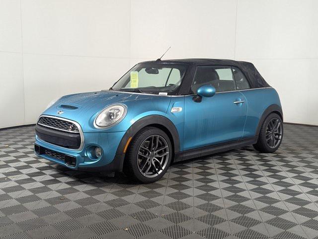 used 2017 MINI Convertible car, priced at $21,489