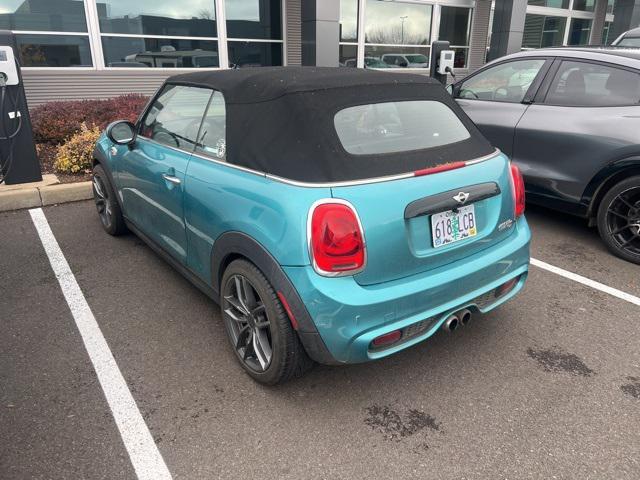 used 2017 MINI Convertible car, priced at $23,981