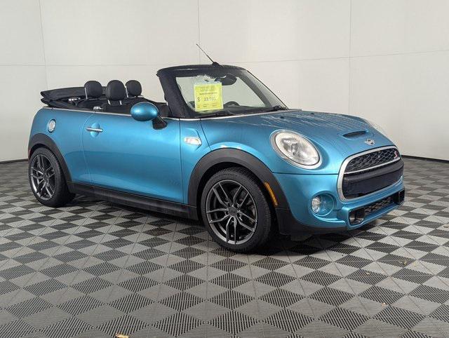 used 2017 MINI Convertible car, priced at $21,489