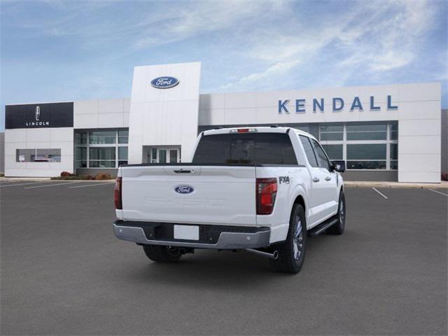 new 2024 Ford F-150 car, priced at $59,317