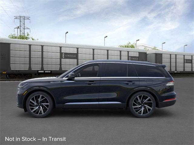 new 2025 Lincoln Aviator car, priced at $82,800