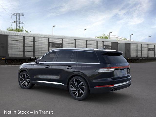 new 2025 Lincoln Aviator car, priced at $82,800