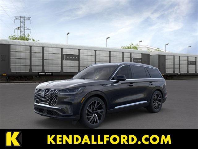 new 2025 Lincoln Aviator car, priced at $82,800