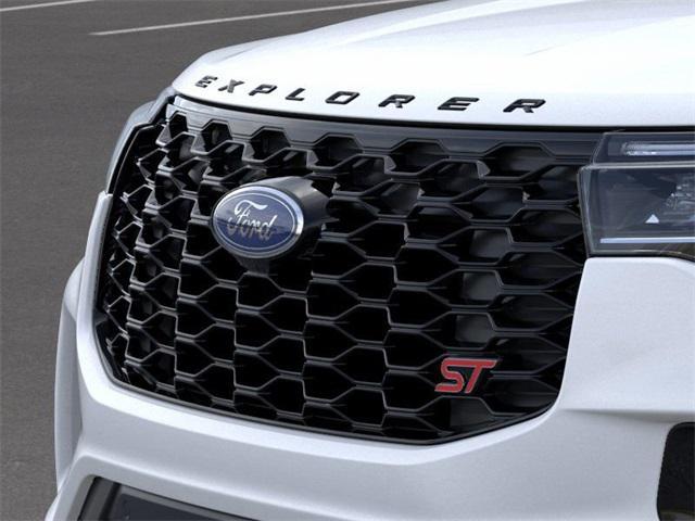 new 2025 Ford Explorer car, priced at $57,350