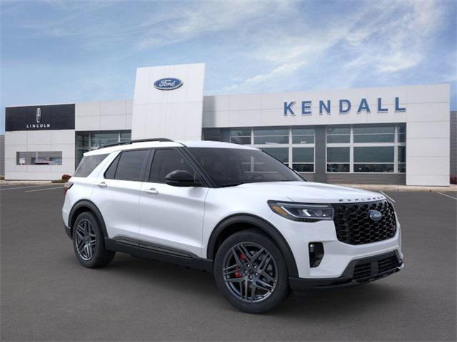 new 2025 Ford Explorer car, priced at $57,350