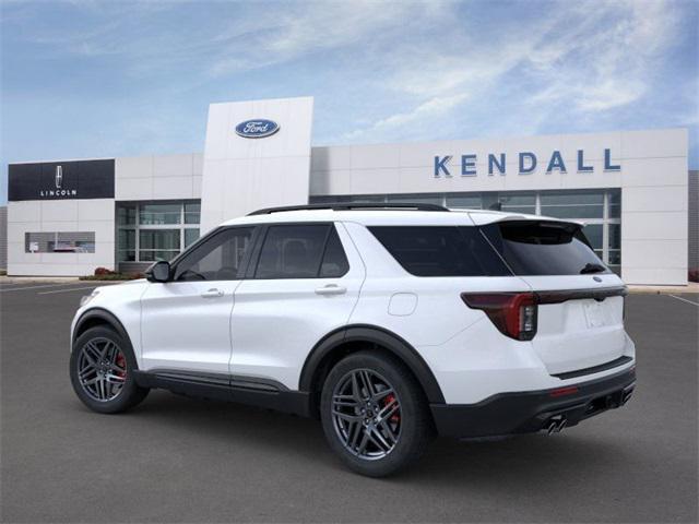 new 2025 Ford Explorer car, priced at $57,350