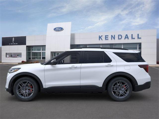 new 2025 Ford Explorer car, priced at $57,350