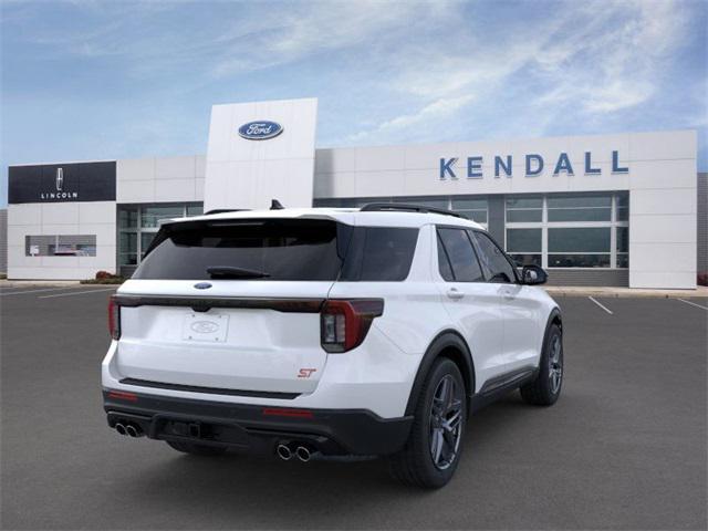 new 2025 Ford Explorer car, priced at $57,350